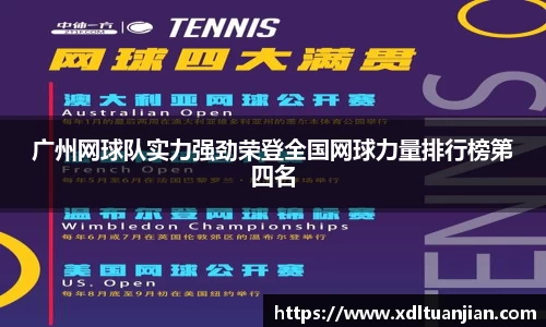 广州网球队实力强劲荣登全国网球力量排行榜第四名